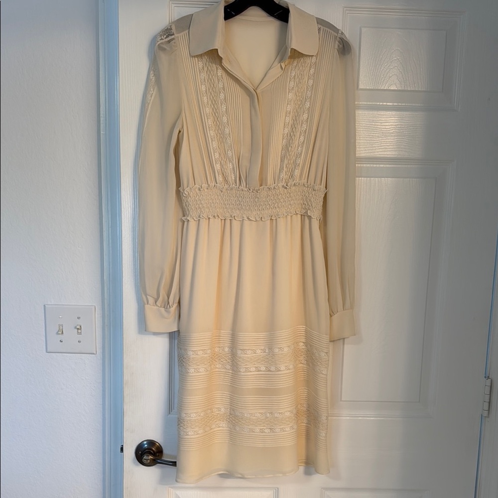 Elegant Cream Dress